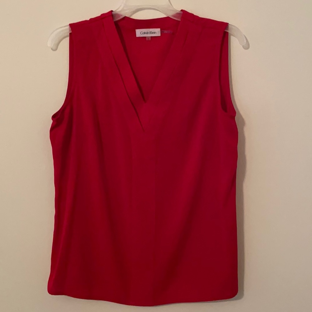 Calvin Klein Blouse Size Small
